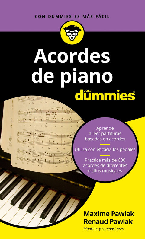  ACORDES DE PIANO PARA DUMMIES 
