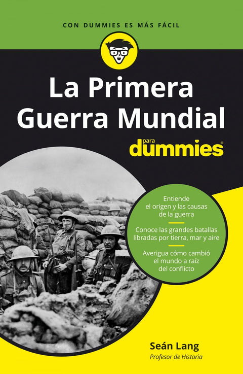  LA PRIMERA GUERRA MUNDIAL PARA DUMMIES 