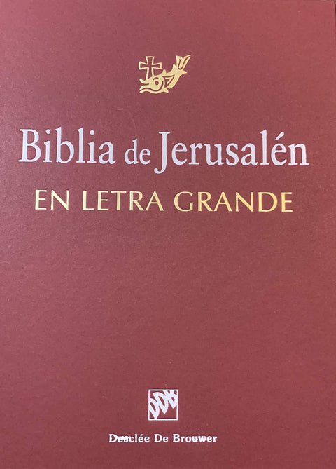  Nueva Biblia de Jerusalén 
