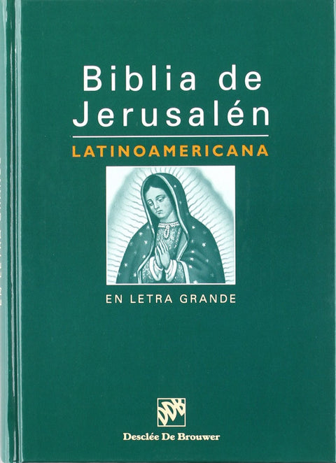  Biblia de jerusalén latinoamericana en letra grande 
