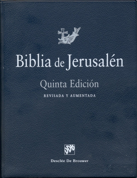  BIBLIA JERUSALÉ MANUAL MODELO 0 