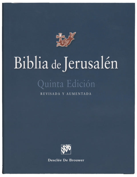  BIBLIA JERUSALÉN 