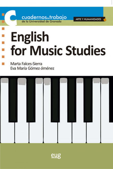  ENGLISH FOR MUSIC STUDIES 