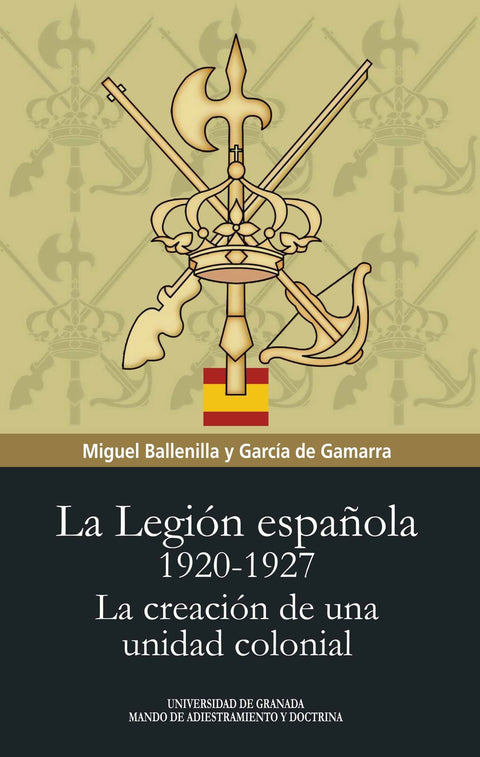  La legión española 1920-1927 