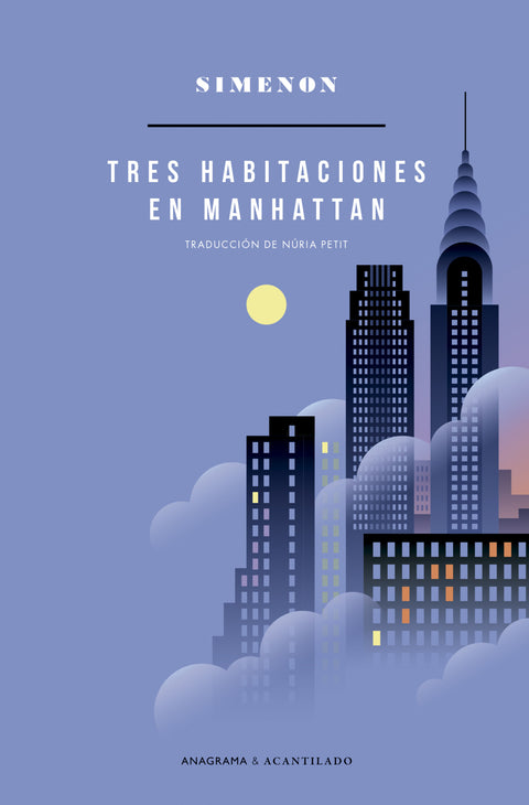  Tres habitaciones en Manhattan 