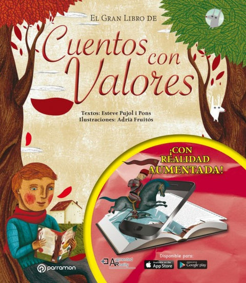  El gran libro de cuentos con valores 