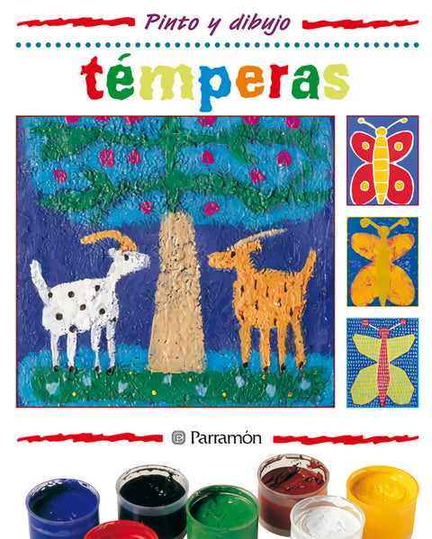  Pinto y dibujo témperas 