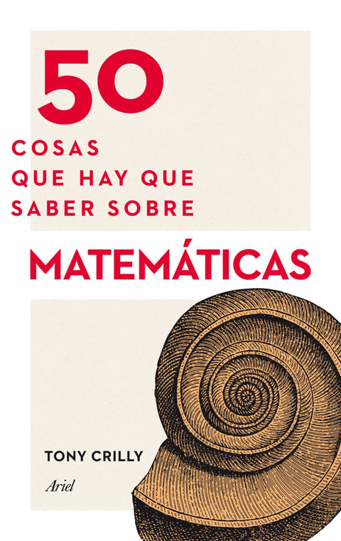 50 cosas que hay que saber sobre matemáticas 