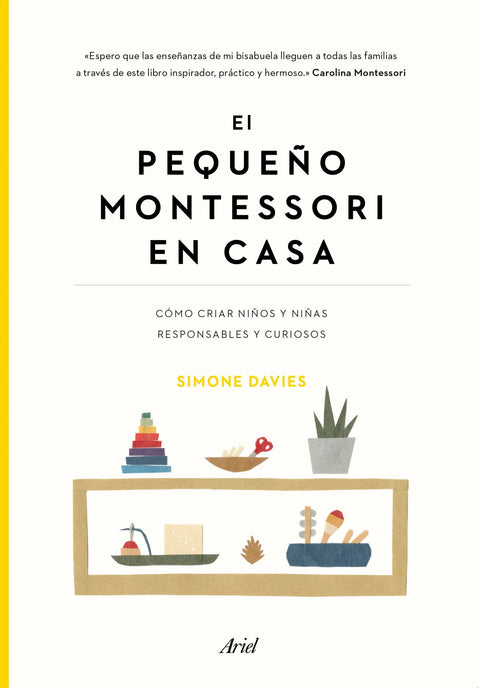  El pequeño Montessori en casa 