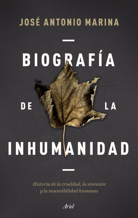  Biografía de la inhumanidad 
