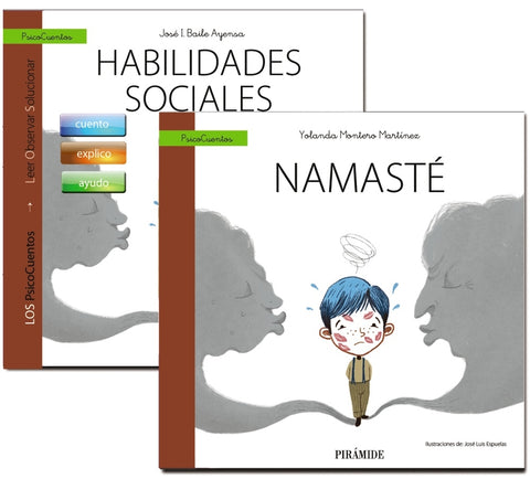  Guía: Habilidades sociales + Cuento: Namasté 