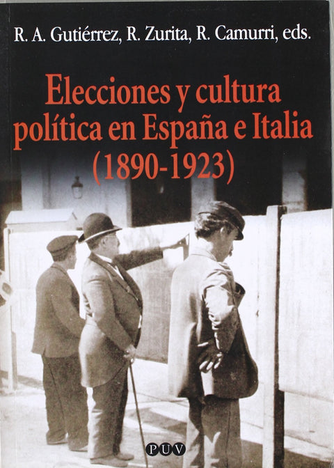  ELECCIONES Y CULTURA POLÍTICA EN ESPAÑA E ITALIA 