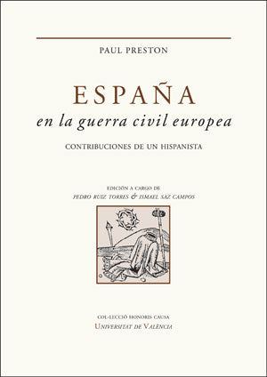  ESPAÑA EN LA GUERRA CIVIL EUROPEA 