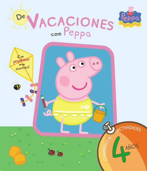  De vacaciones con Peppa Pig, 4 años 