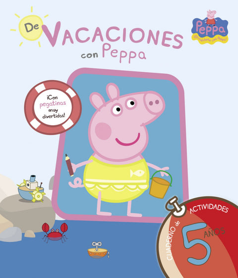  De vacaciones con Peppa Pig, 5 años 
