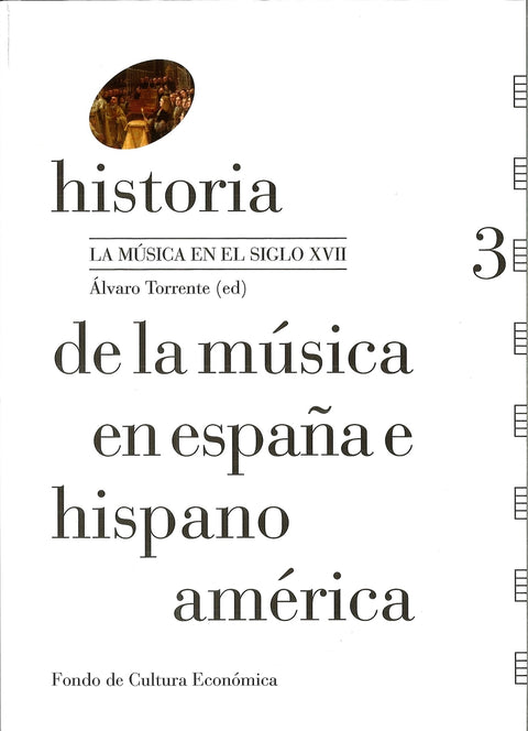  Historia de la música en España e Hispanoamérica, volumen 3 