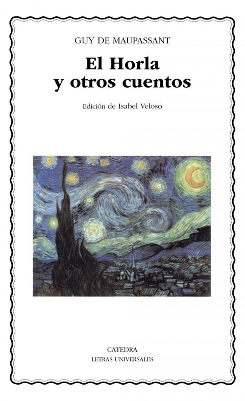  El Horla y otros cuentos 