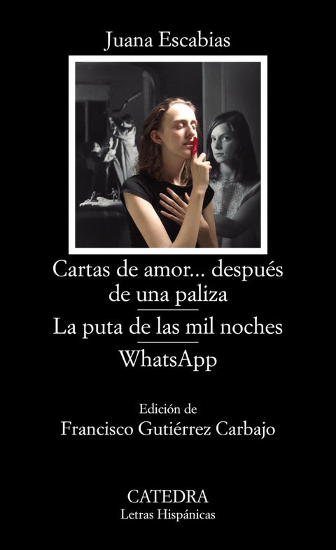  CARTAS DE AMOR... DESPUÉS DE UNA PALIZA / LA PUTA DE LAS MIL NOCHES APP 