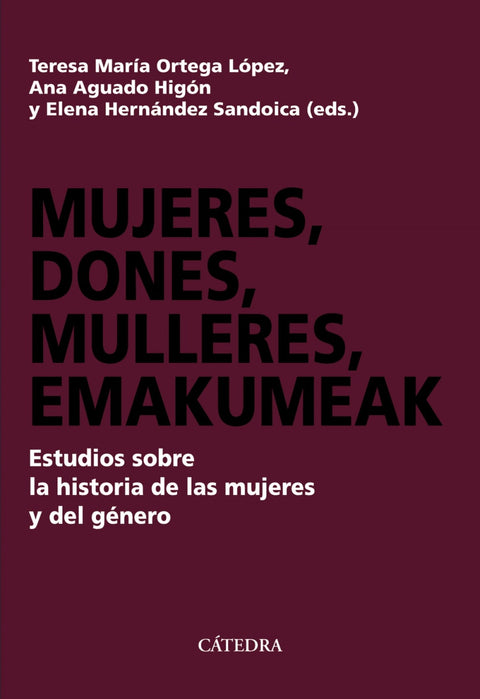  MUJERES, DONES, MULLERES, EMAKUMEAK 