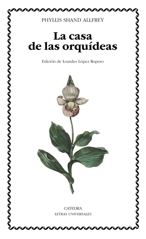  La casa de las orquídeas 