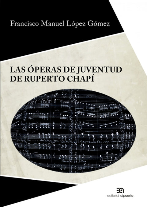  Las óperas de juventud de Ruperto Chapí 