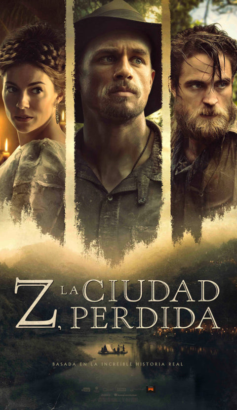  Z, LA CIUDAD PERDIDA 