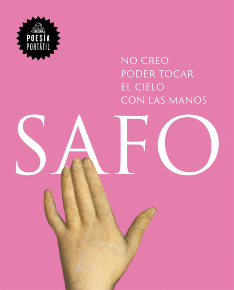  No creo poder tocar el cielo con las manos 