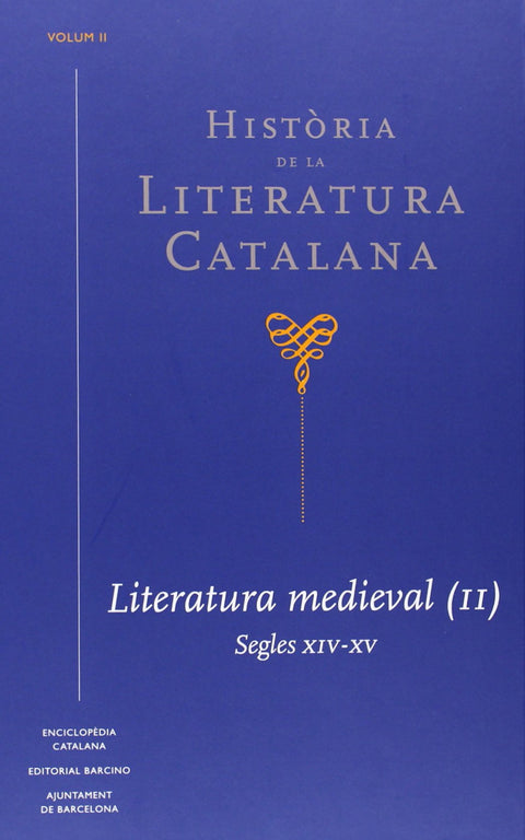  Història de la literatura catalana (vol.II) 