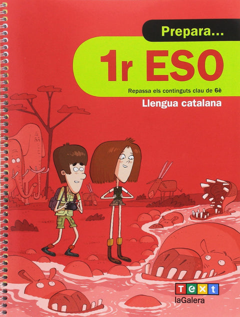  QUADERN PREPARA LLENGUA CATALANA 1R ESO 
