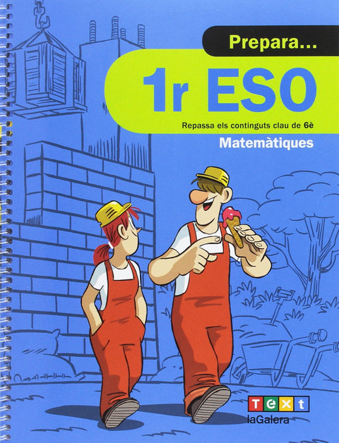  QUADERN PREPARA METEMÁTIQUES 1R ESO 