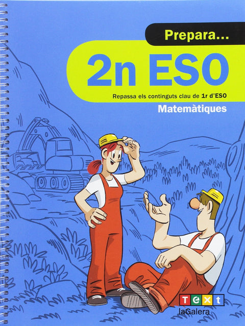  QUADERN PREPARA MATEMÁTIQUES 2N ESO 