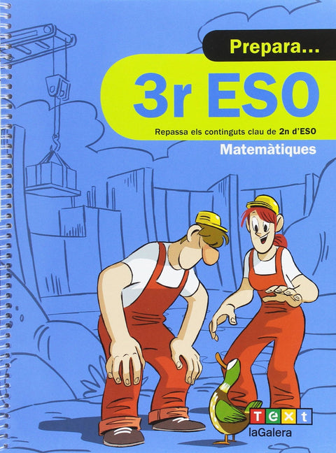  QUADERN PREPARA MATEMÁTIQUES 3R ESO 