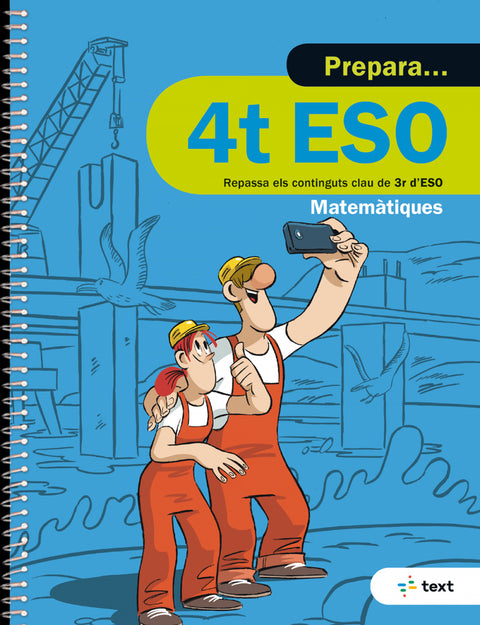  QUADERN PREPARA MATEMÁTIQUES 4T ESO 
