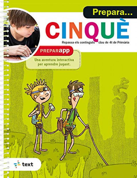 Prepara... Cinquè 