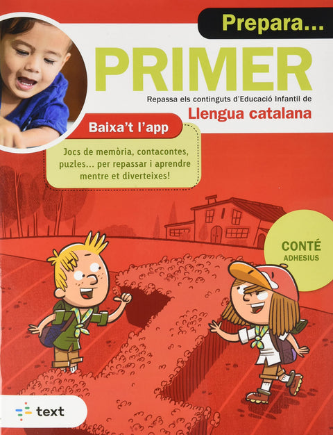  QUADERN PREPARA CATALÀ PRIMÀRIA 1 