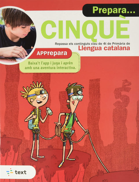  PREPARA... CINQUÉ. LLENGUA CATALANA 