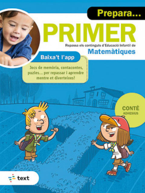  QUADERN PREPARA MATES PRIMÀRIA 1 