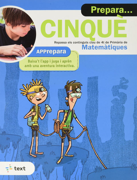  PREPARA... CINQUÉ. MATEMÀTIQUES 