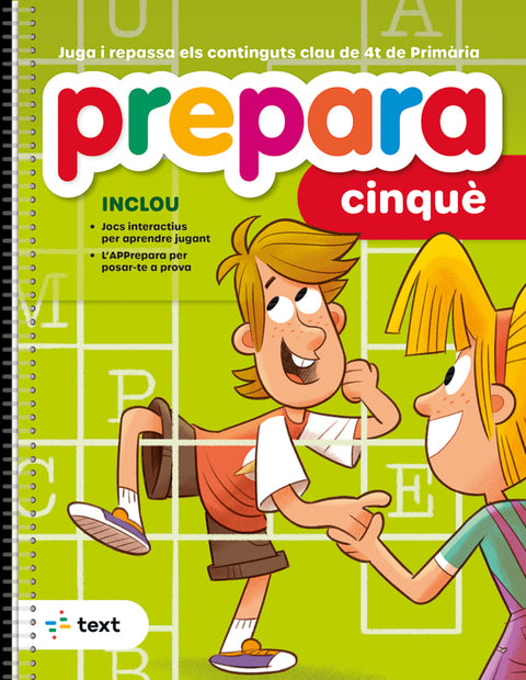  Prepara 5è 