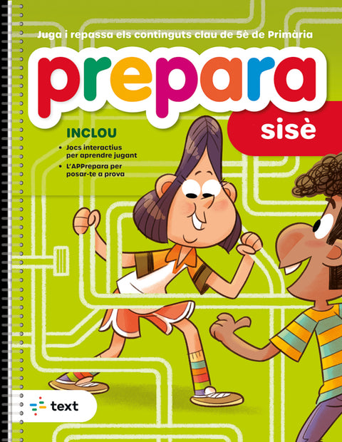  Prepara 6è 