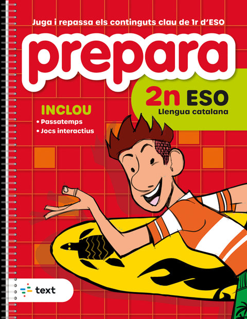  Prepara 2n ESO Llengua catalana 