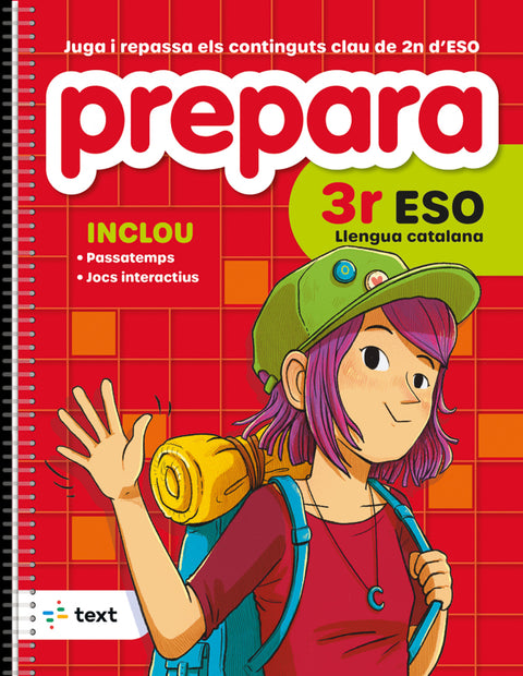  Prepara 3r ESO Llengua catalana 