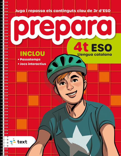  Prepara 4t ESO Llengua catalana 