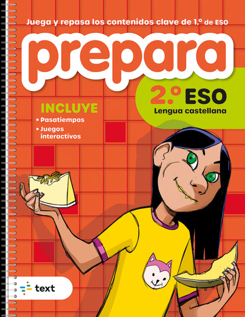  Prepara 2n ESO Lengua castellana 