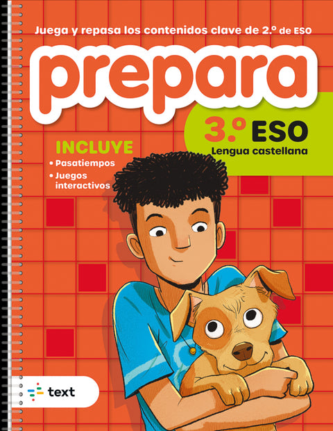  Prepara 3r ESO Lengua castellana 