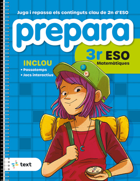  Prepara 3r ESO Matemàtiques 
