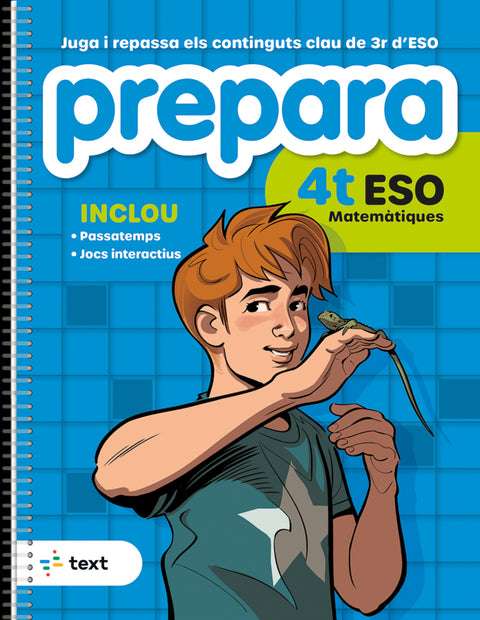  Prepara 4t ESO Matemàtiques 