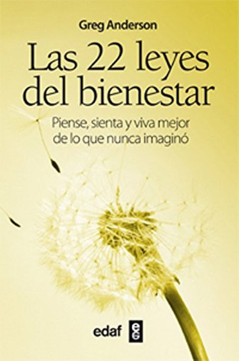  Las 22 leyes del bienestar 