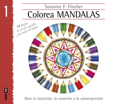  Colorear mandalas 