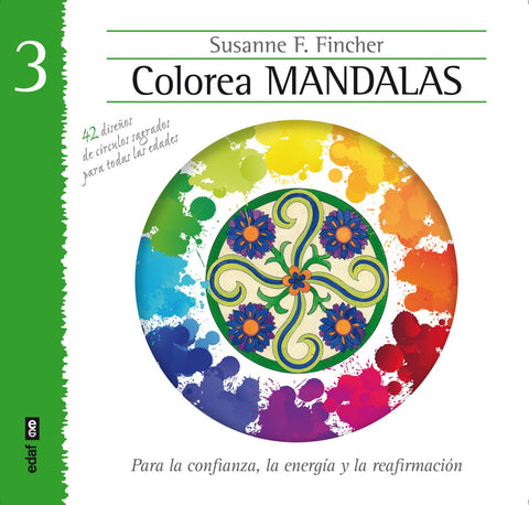  Colorea mandalas III 